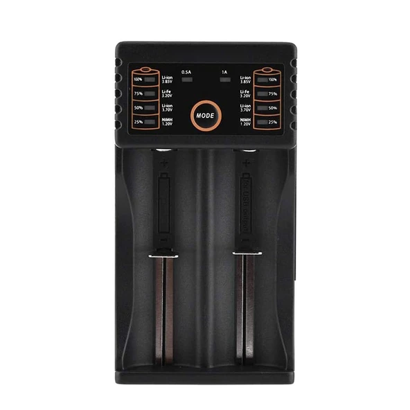 Powermaster PMR-HG2 4.2Volt 500Mah - 1000Mah Pil Şarj Cihazı ürün görseli 1