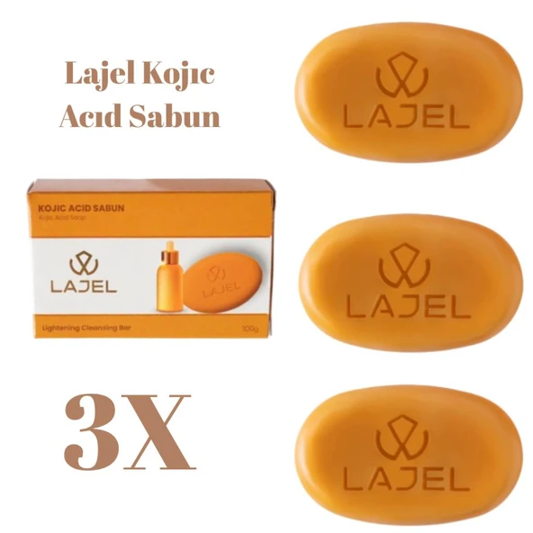Lajel Kojic Acid Sabun 3 adet ürün görseli 1