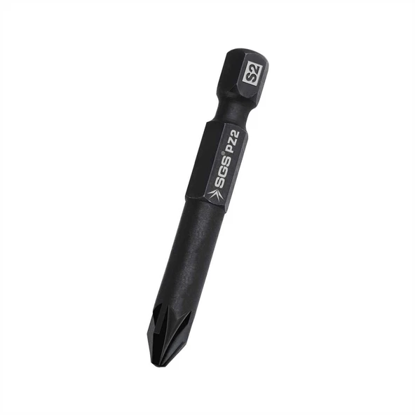 SGS POZİDRİV UÇLU BİTS S2 PZ2 - 50MM SGS3825 ürün görseli 1