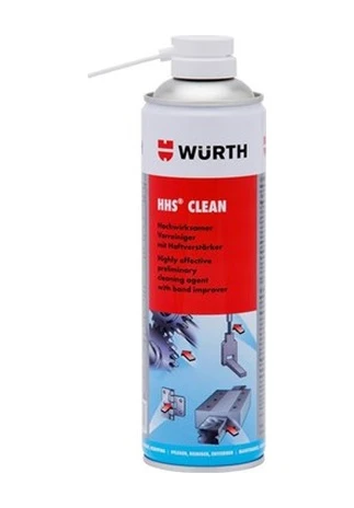 WÜRTH HHS CLEAN KUVVETLİ YAĞ TEMİZLEYİCİ 500 ML ürün görseli 1