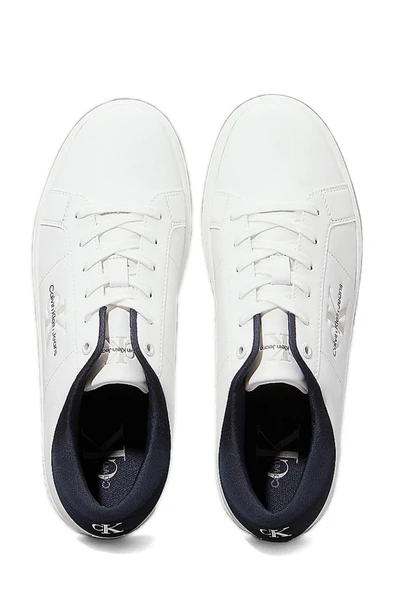 Calvin Klein CLASSIC CUPSOLE LOW LACEU Beyaz Erkek Sneaker ürün görseli 1
