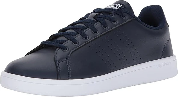 Adidas Cloudfoam Advantage Clean Erkek Siyah Ayakkabı ürün görseli 1