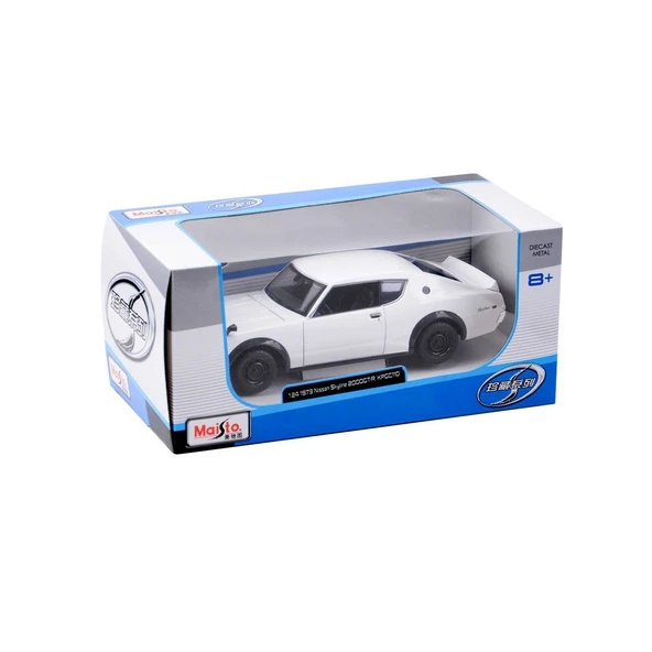 MAY 31528 Maisto 1/24 1973 Nissan Skyline 2000GT-R KPGC110 ürün görseli 1