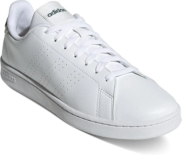 Adidas Cloudfoam Advantage Clean Erkek Beyaz Ayakkabı ürün görseli 1