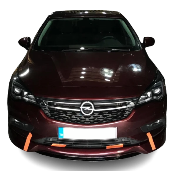 Opel Astra K (2015 - 2019) Custom Style Ön Ek (Plastik) ürün görseli 1