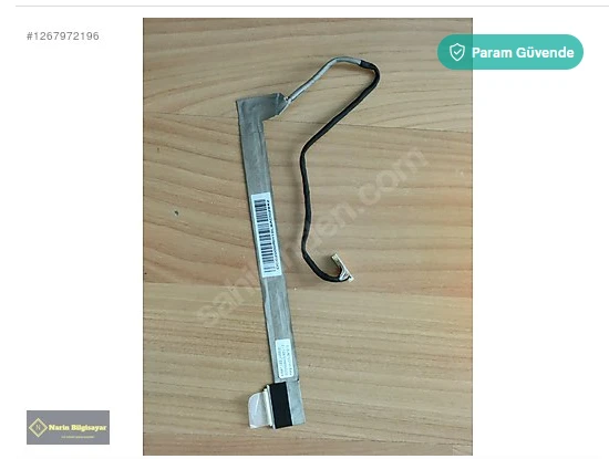 Lenovo G550 20023 LCD DATA FLEX EKRAN KABLOSU SORUNSUZ ürün görseli 1