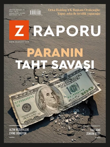 Z Raporu Dergi Ağustos 2025 ürün görseli 1