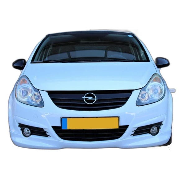 Opel Corsa D (2007-2010) Opc Style Ön Ek (Plastik) ürün görseli 1