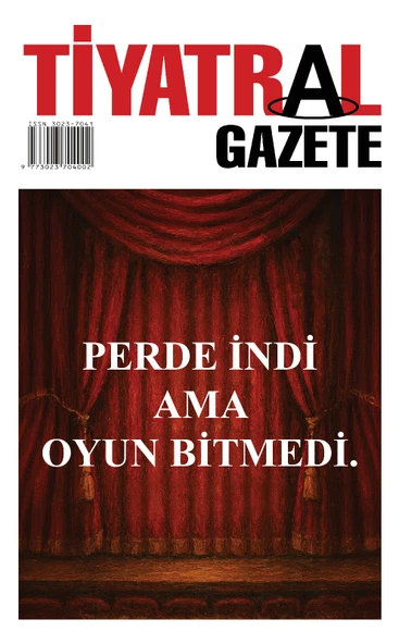 Tiyatral Gazete 16.Sayı Ağustos 2025 ürün görseli 1