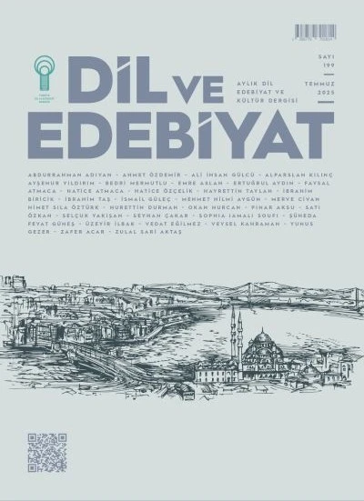 Dil ve Edebiyat Dergi 199.Sayı Temmuz 2025 ürün görseli 1