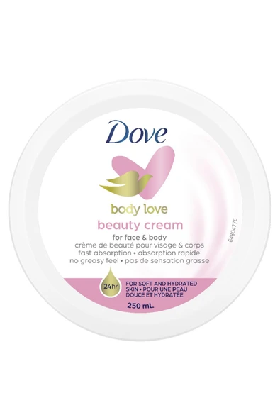 Dove Body Love Beauty Cream Pink 250 ml ürün görseli 1