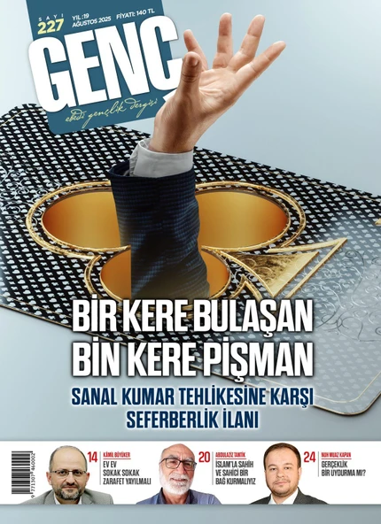 Genç Dergi 227.Sayı Ağustos 2025 ürün görseli 1