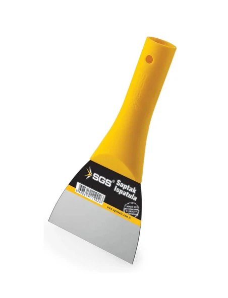 Sgs Saptak Ispatula Sarı 8cm ürün görseli 1