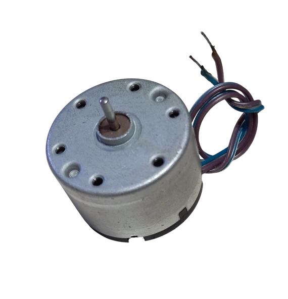 30cm Kablo Lehimli 6V DC Motor Hobi Oyuncak Elektrik Deney Motoru ürün görseli 1
