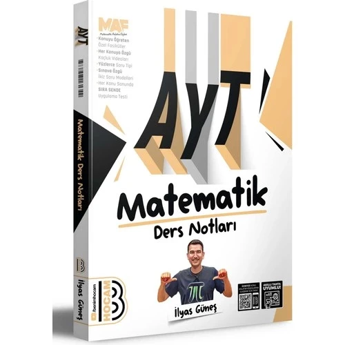 Ayt Matematik Konu Anlatım Video Destekli Benim Hocam ürün görseli 1