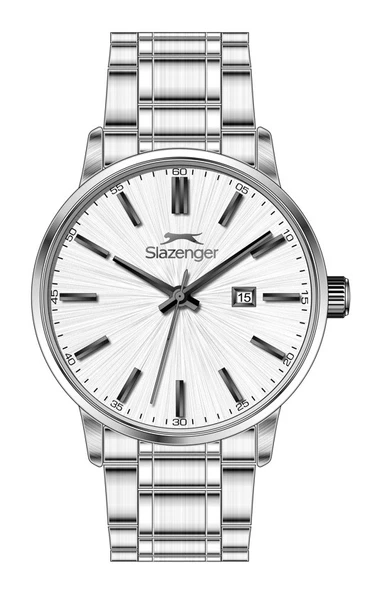 SLAZENGER SL.09.2561.2.06 ÇELİK ERKEK KOL SAATİ ürün görseli 1