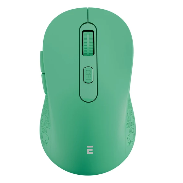 Everest Sm-Bt08 Usb Yeşil 2 In 1 Bluetooth 2.4Ghz Kablosuz Mouse ürün görseli 1