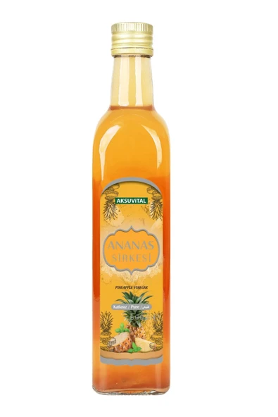 Aksuvital ANANAS SİRKESİ 500 ML ürün görseli 1