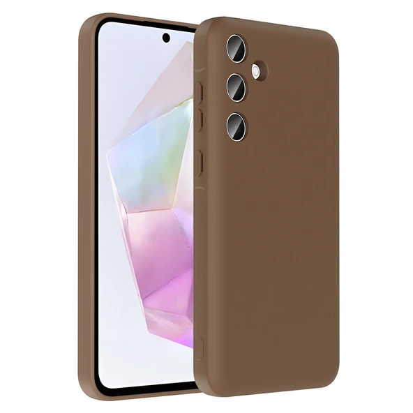 Samsung Galaxy A36 Kılıf Kamera Korumalı Kartlık Hazneli Vitra Kapak ürün görseli 1
