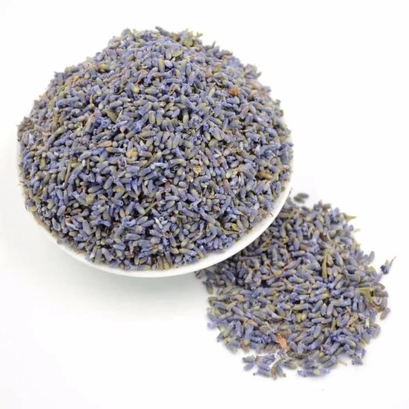 Dökme Baharat Kuru Lavanta Çiçeği - 100 gr ürün görseli 1