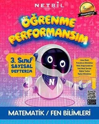Netbil 3. Sınıf Sayısal Defter ürün görseli 1