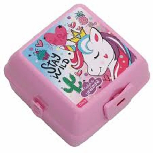 Unicorn Beslenme Kabı, Pembe Unicorn Beslenme Kabı, Beslenme Kabı ürün görseli 1
