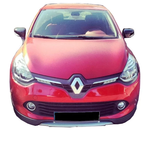 Renault Clio 4 (2012-2016) Sport Ön Tampon Altı Ek + Lip (Plastik) ürün görseli 1