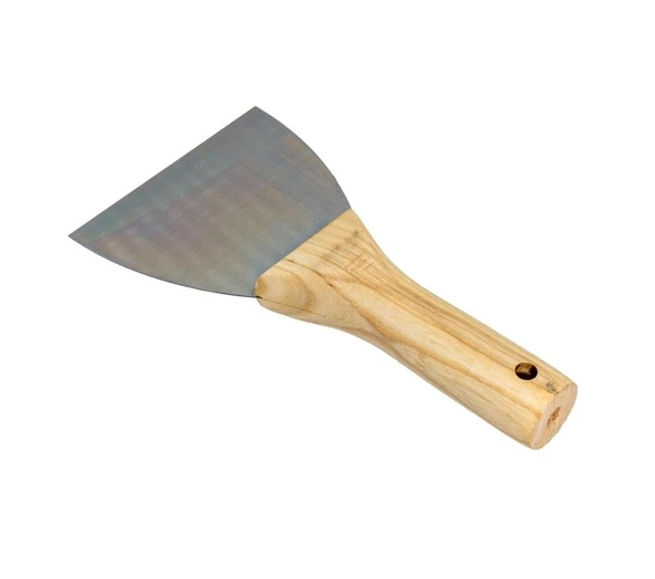 Sgs Macun Ispatula Ahşap sap 12cm - Resim 2