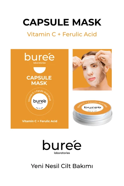 BUREE 6'LI MASKE SETİ - Resim 3