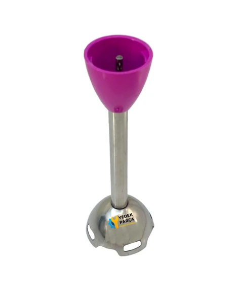 Emsan Uyumlu Powerpack Blender Parçalayıcı Metal Ayak Pembe ürün görseli 1