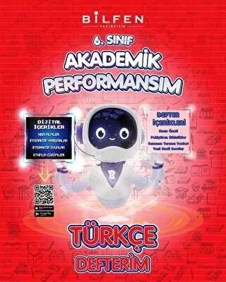 Bilfen 6. Sınıf Türkçe Performansım Defterim ürün görseli 1
