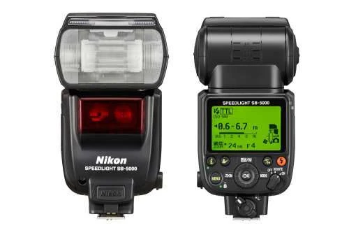 Nikon Speedlight SB-5000 Tepe Flaş - Resim 2