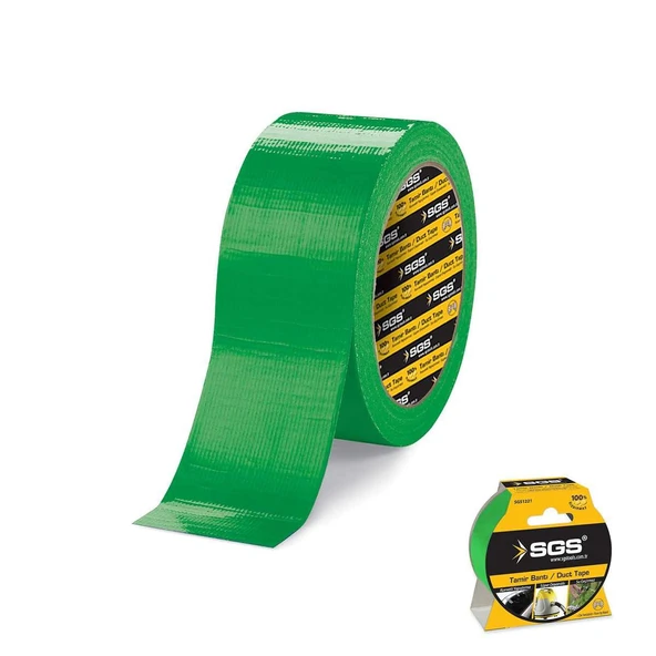 SGS TAMİR BANTI / 48MM X 10M / YEŞİL ürün görseli 1