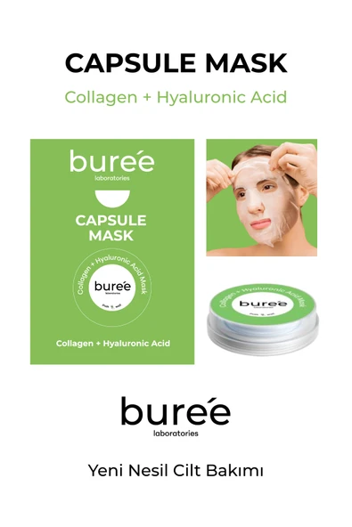 BUREE 6'LI MASKE SETİ - Resim 5