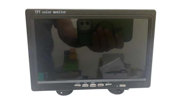 ROSE MR-70HD HDMI-VGA-AV GİRİŞLİ VCD-DVD-GPRS-KAMERA MONİTÖRÜ ürün görseli 1