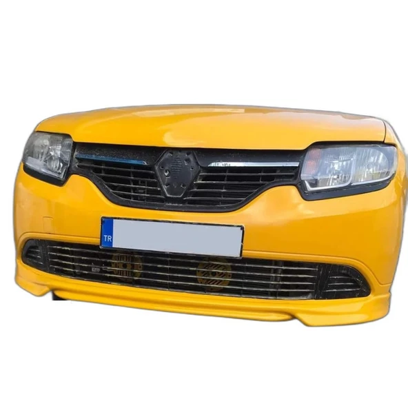 Renault Symbol (2013-2016) Abt Style Ön Ek (Plastik) ürün görseli 1