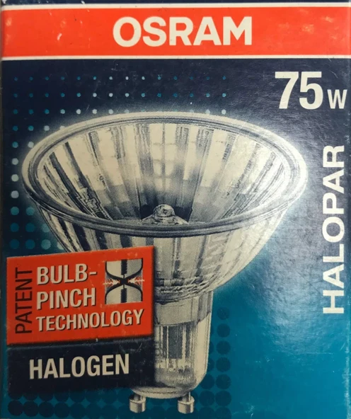 OSRAM 64830 FL 75 Watt GU10 30° Halojen Ampul - ÖZEL AMPÜL ürün görseli 1
