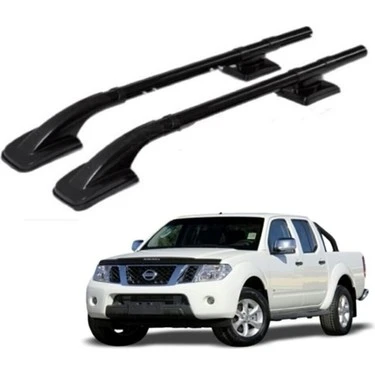 Nissan Navara Shark Tavan Çıtası Siyah Ara Atkısız ürün görseli 1