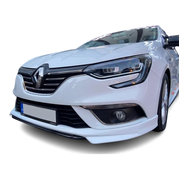 Renault Megane 4 Hb / Sedan (2016-2020) Abt Style Ön Tampon Ek (Plastik) ürün görseli 1