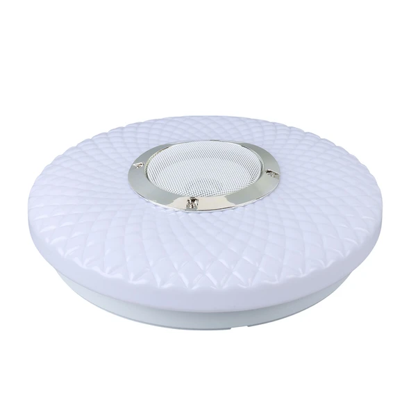 Powermaster PM-27329 Beyaz 30*6 Cm 24 Watt Bluetooth Hoparlörlü Tavan Aydınlatma (AL-BL302) Tornavida Hediyeli ürün görseli 1