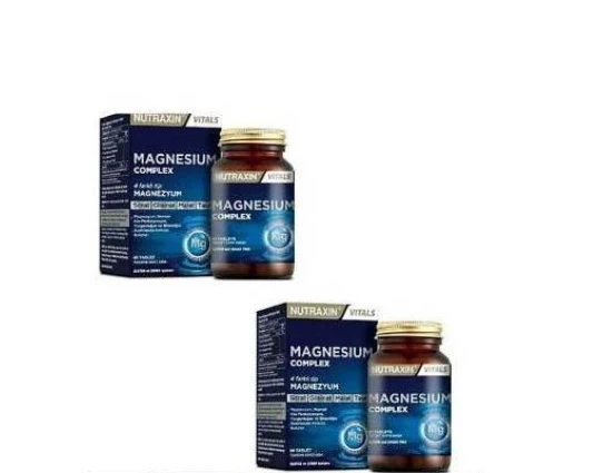 Nutraxin Magnesium Complex 60 Tablet- 2 Adet ürün görseli 1