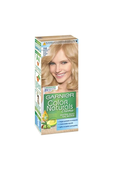 Garnier Color Naturel Saç Boyası-110 Extra Açık Doğal Sarı ürün görseli 1