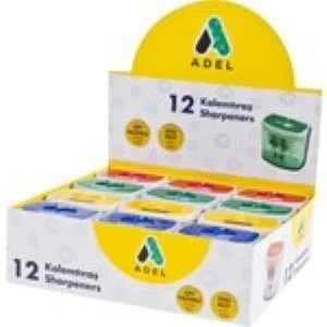 ADEL (685) KALEMTRAS AUTO LOCK CIFTLI 12 LI ürün görseli 1