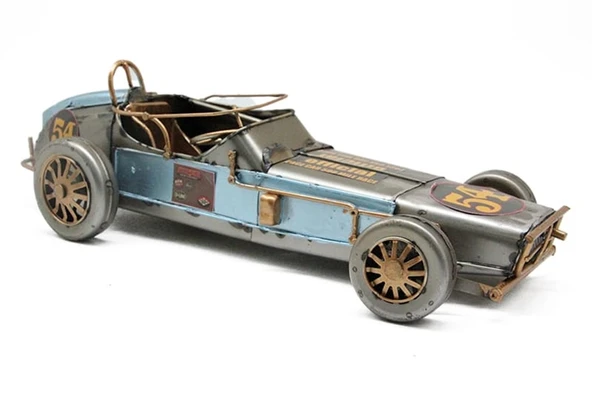 Dekoratif Metal Yarış Arabası C1608 Model -M171 ürün görseli 1