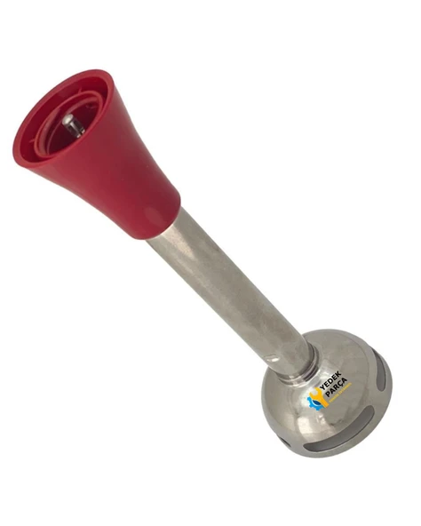 Karaca Uyumlu Maxi Mix Blender Parçalayıcı Metal Ayak Kırmızı ürün görseli 1