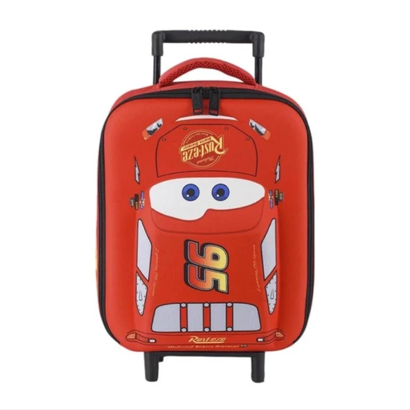Box Buddy Çekçekli Anaokulu Çantası ürün görseli 1