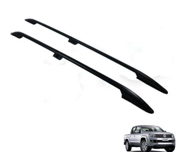Amarok Tavan Çıtası Siyah 2010+ ürün görseli 1