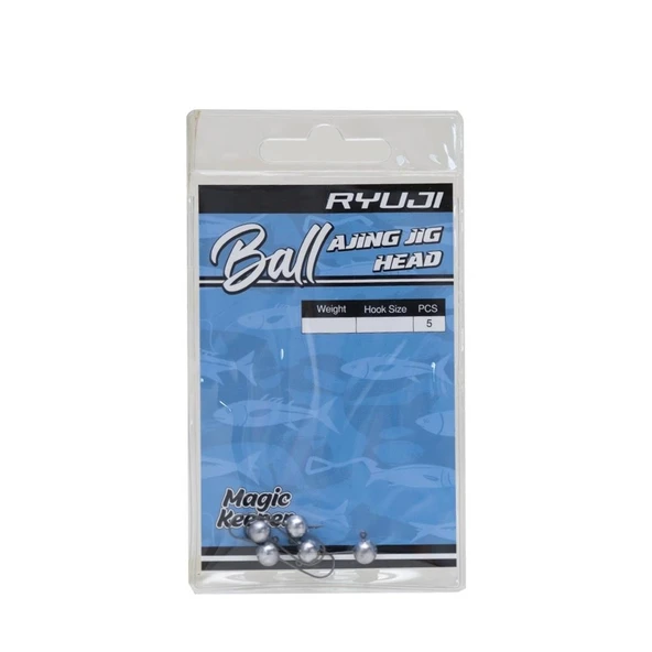 Ryuji Ball Ajing JigHead İğne  0,8 Gr NO:10 ürün görseli 1