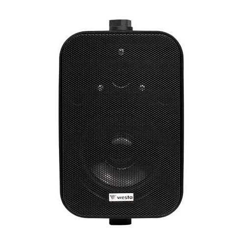 WESTA WS-302TB Sütun Tipi Siyah Hoparlör ürün görseli 1