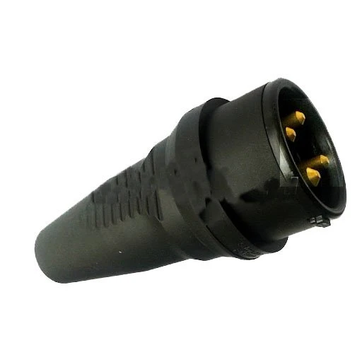DETAY 3x16A+E Kauçuk Düz Fiş ürün görseli 1